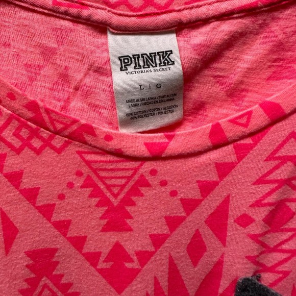 Victoria's Secret VS PINK Aztec Print Tank Top, Large, Pre-owned - Picture 6 of 7